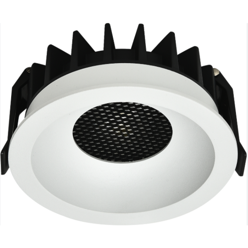 Optonica LED COB Downlight 10W CCT Balts – Regulējama Gaismas Krāsa, Bridgelux LED, CRI90